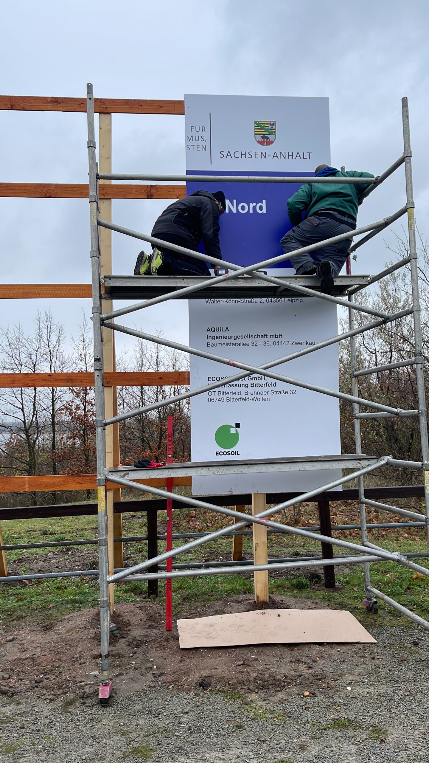 Gebrüder Schöbe – Montage